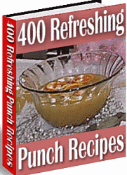 [MRR] 400 refreshing punch recipes [EN]