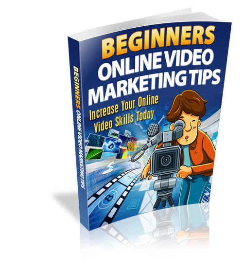 [MRR] Beginners Online Video Marketing Tips [EN]