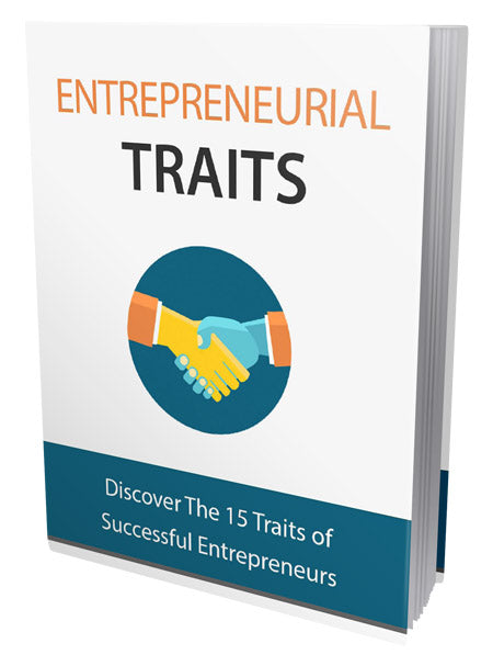 [MRR] Entrepreneurial traits [EN]