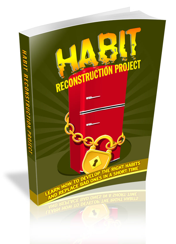 [MRR] Habit reconstruction project [EN]