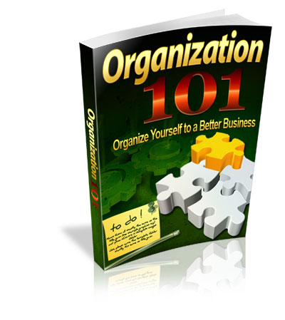[MRR] Organization 101 - Organise yourself to a better business [EN]