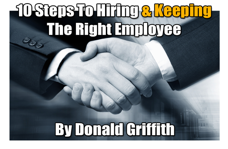 [MRR] 10 steps hiring right employee [EN]