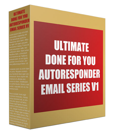 [MRR] Ultimate autoresponder email series [EN]