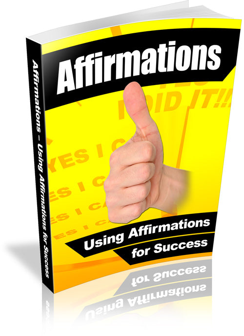 [MRR] Using affirmations success [EN]