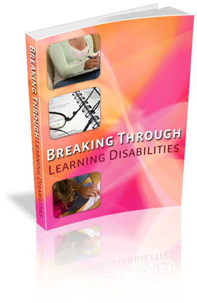 [MRR] Breaking through learning disabilities [EN]